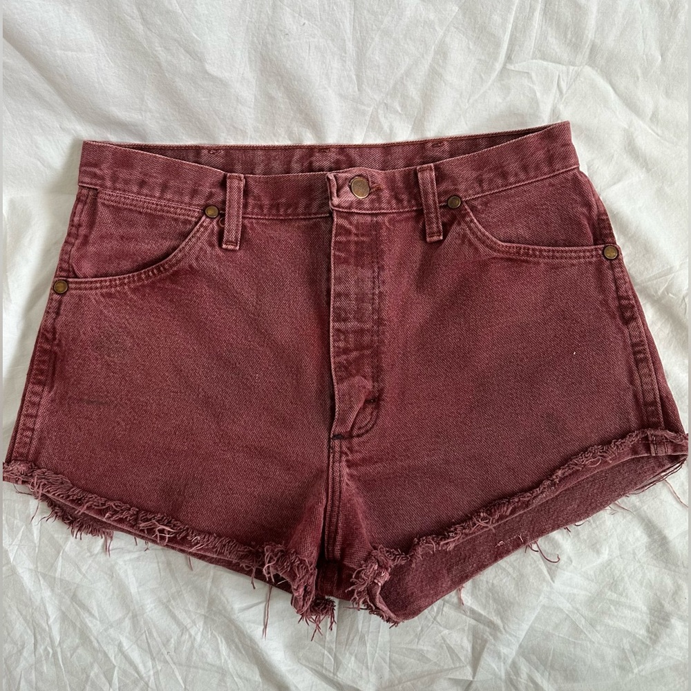 Wrangler Jean Shorts- Size S